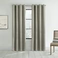 thumbnail image 2 of Denver 100% Blackout Grommet Curtain Panel 52 x 108 in Taupe Grey, 2 of 7