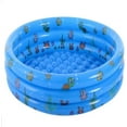 thumbnail image 1 of Round Inflatable Kiddie Pool, 1 of 4