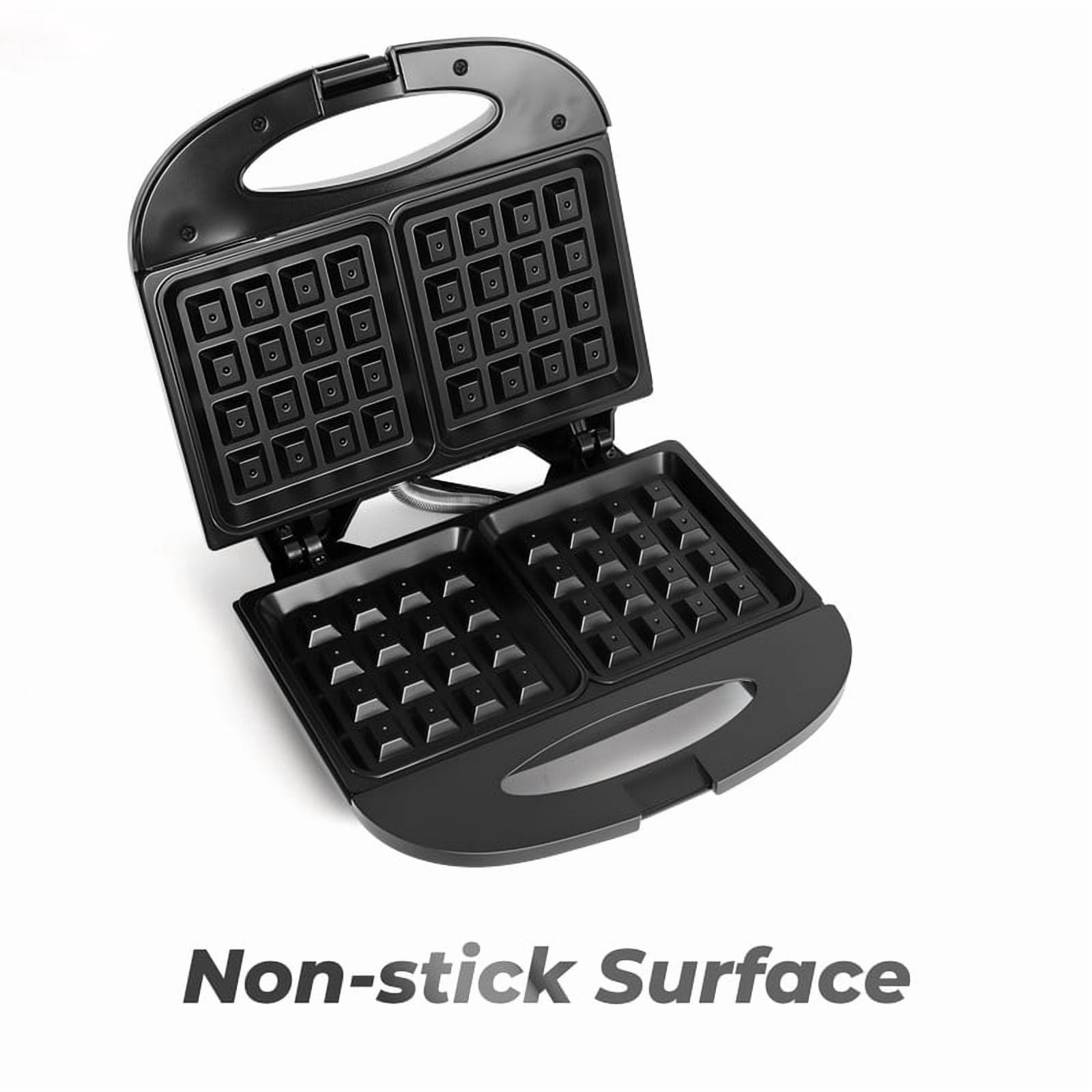 Elite Cuisine EWM2275 Double Waffle Maker