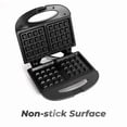 thumbnail image 2 of Elite Cuisine EWM2275 Double Waffle Maker, 2 of 4