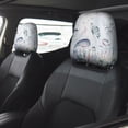 thumbnail image 4 of Headrest Covers for Cars Accessories Interior for Women Men 2Pcs - Sea Animals Head Rest Cover for Car Decorations, Car Headrest Cover for Car Decor Interior, 4 of 8