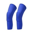 thumbnail image 4 of Rodilleras anticolisión de panal, funda protectora antideslizante para piernas, rodillera para hombres (1 par), 4 of 4