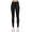 BLACK, variant on Active Basic USA Workout Ankle Length Leggings
