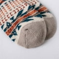 thumbnail image 4 of Zando 5 Pairs Womens Wool Socks Winter Fuzzy Socks Thick Soft Warm Knit Cozy Themal Causal Sock Crew Casual Socks US 5-10, 4 of 6