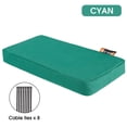 thumbnail image 2 of Rear Seats Cushion Soft Thicken Bike Rearseat Mat Detachable Washable Shelf Rack Cushion Comfprtable Cycling Rear Seats Pad, 2 of 6