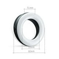 thumbnail image 5 of Ledander Rechargeable Selfie Light, 40 LED Selfie Ring Fill Light 3200K-6500K for Mobile Phone Live Concert, Mobile Phone Fill Light, 5 of 6