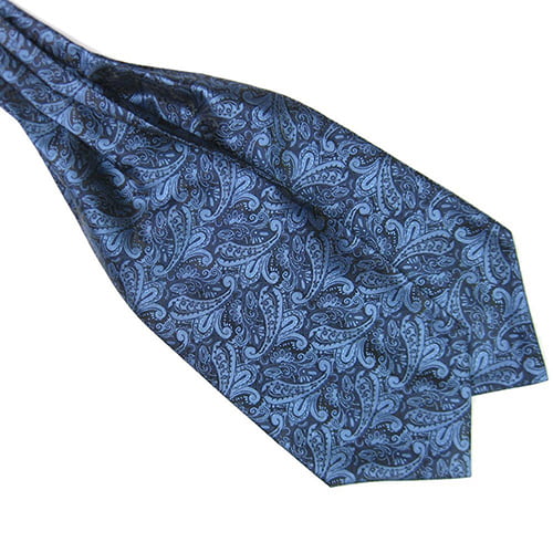 Initial Cravat Tie. Personalized AlphabeTIES Ascot. – Cyberoptix
