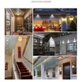thumbnail image 4 of 6X 12W Motion Sensor Light Bulb,Outdoor/Indoor Movement Activated Security LED Bulb,1000LM,E26/B22, 4 of 5