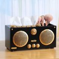 thumbnail image 2 of Funda para pañuelos estilo radio vintage con plancha de almacenamiento, 2 of 2
