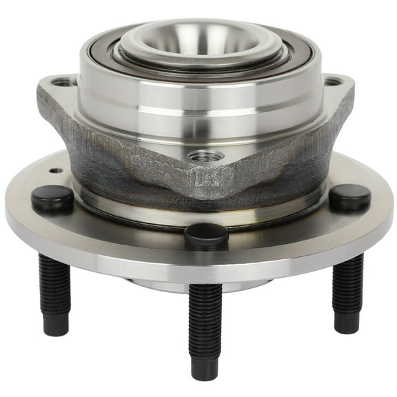 ECCPP Wheel Hub and Bearing Assembly Front Left Right FW447 fit for 2018-2021 Chevrolet Equinox, for 2018-2021 GMC Terrain 5 Lugs Wheel Bearing Hubs ABS with Tone Ring Sensor 1pc