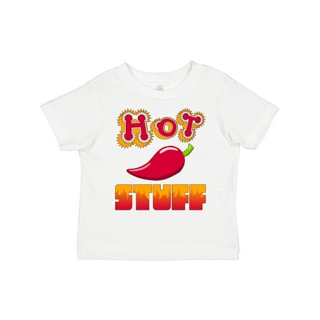 

Inktastic Hot Stuff Gift Toddler Boy or Toddler Girl T-Shirt