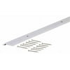 M-D Building Products 78030 36 In. Silver Aluminum Tile Edging w/ Screw Nails