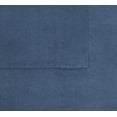 thumbnail image 2 of Truly Soft Solid 100% Cotton Flannel Blue 4-Piece Full Deep Pocket Sheet Set, Solid Casual themed, Adult Bedding, OEKO-TEX Certified, 2 of 10