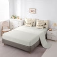 thumbnail image 3 of Catabedysis Rustic Camping 7 Pieces Full Size Bedding Sets,Camper Themed Full Size Bed in a Bag For Boys,Multicolor,Light Gray Reversible, 3 of 7