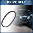 thumbnail image 2 of Cinturón de transmisión V-Belt No.417300391 de Unique Bargains para Can-Am Defender/Maverick ATV UTV Negro, 2 of 7
