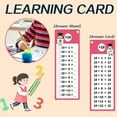 thumbnail image 3 of Math Flash Cards for Kids 1-12 - Addition, Subtraction, Multiplication Division for Skill Building, 3 of 5