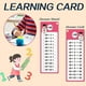 thumbnail image 3 of Math Flash Cards for Kids Educational Learning Math Flash Cards School Supply, 3 of 5