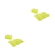 thumbnail image 1 of Advancent Alfombrilla para sentarse, a prueba de humedad, asiento plegable para exteriores, jardín, parque, playa, cojín, silla, viaje, fiesta, descanso, Verde 2piezas Advancent CBP493656, 1 of 5