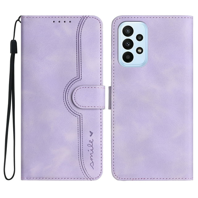 Compatible with Samsung Galaxy A53 5G Case Premium PU Leather Wallet with Built-in Magnet Cover