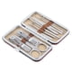 thumbnail image 3 of Juego de cortaúñas, 11 piezas de cortaúñas para manicura y pedicura, juego de cortaúñas para manicura, calidad en la que puede confiar, 3 of 8