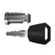 thumbnail image 1 of Candado Sistema Thule One-Key Paquete de 6 Plata/Negro, 1 of 4