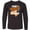 AB-Black, variant on Inktastic I Wear Orange For My Mommy Multiple Sclerosis Awareness Long Sleeve Youth T-Shirt