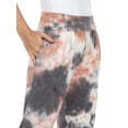 thumbnail image 5 of White Mark Women's Tie Dye Harem Pants, 5 of 5