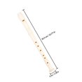 thumbnail image 2 of Raindrops Beginner Practice Clarinet Plastic Recorder Ivory PP 1 Set, 2 of 8