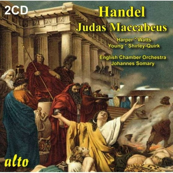 Johannes Somary - Judas MacCabeus - Music & Performance - CD