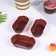 thumbnail image 4 of Paper Liners Baking Bread Cups Cupcake Loaf Muffin Cup Cake Pan Oval Liner Boat Tray Wrappers Proof Grease Disposable Mold Mini, 4 of 5