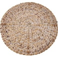 thumbnail image 2 of Saro Lifestyle Woven Water Hyacinth Placemat (Set of 4), 2 of 4