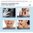thumbnail image 3 of 1pc Tongue Cleaner Gel With Brush Tongue Cleaner Oral Care Remove Bad Breath Fres, 3 of 5