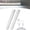White Light, variant on Punch-Free Smart Sensor Magnetic Rechargeable LED Lights,Motion Sensor Light Indoor,Under Cabinet Lighting,Stick on Lights,Wireless Closet Lights for Kitchen, Wardrobe (White) (White Light,50CM)