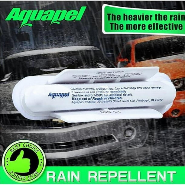 AQUAPEL Applicator Windshield Glass Treatment Water Rain Repellent Repels  Hot 