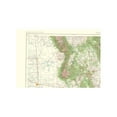 thumbnail image 4 of Topographical Map - Trinidad Colorado Quad - USGS 1954 - Vintage Wall Art, 4 of 4