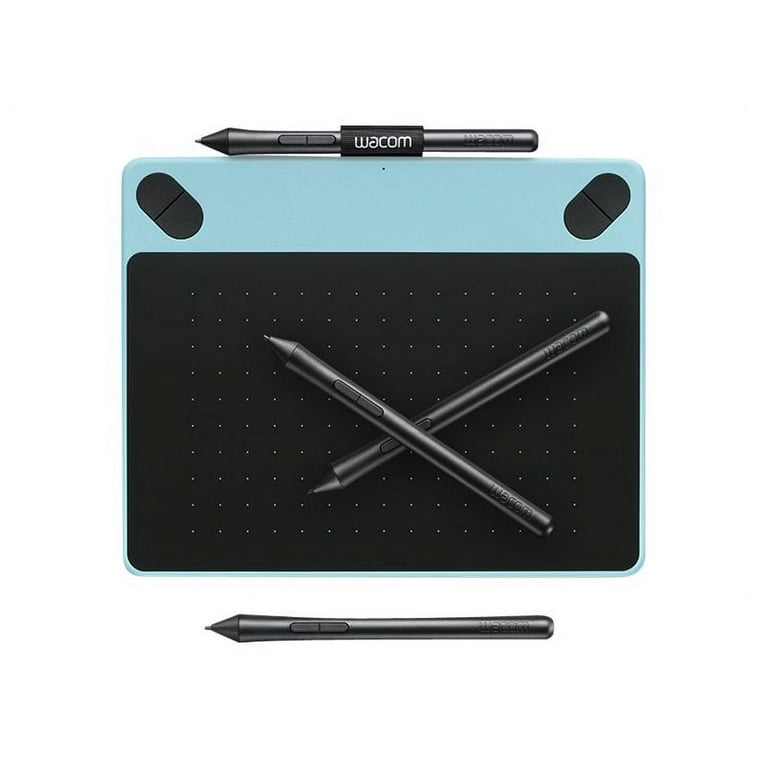 Wacom Intuos COMIC Pen & Touch Tablet, Small, Blue - Walmart.com