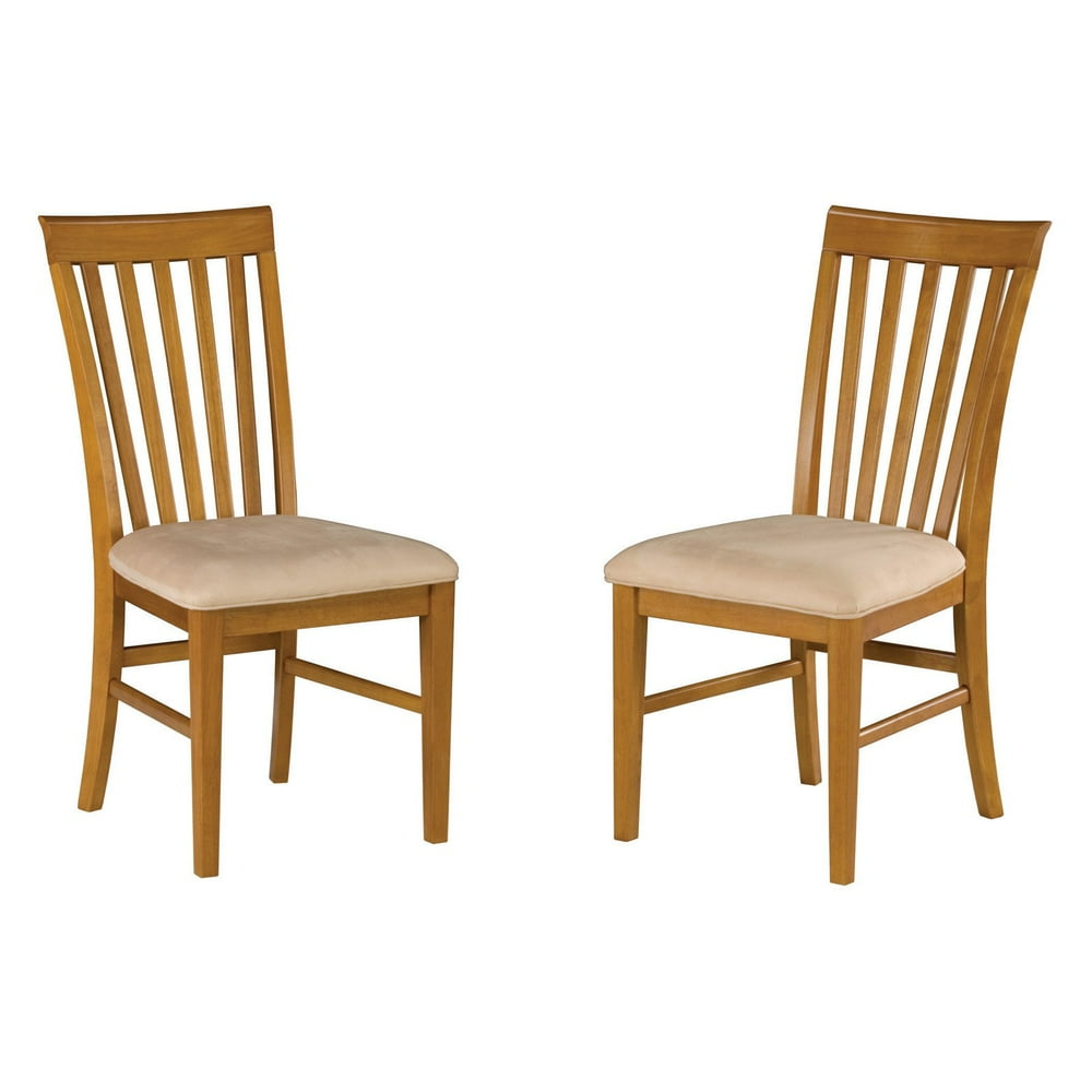 Mission Dining Chair Set of 2 in Multiple Colors and Cushion Colors