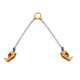 thumbnail image 1 of 2 Hooks Barrel Chain Drum Lifter Robust Safe Practical Stable Industrial Drum Lifting Chains Tool 0.5T, 1 of 4