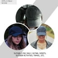thumbnail image 5 of I JUST Really Like COMMENTATING Okay ？ Cap for Women Baseball Hats, 5 of 6