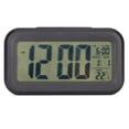 thumbnail image 2 of Nikou LED Réveil Numérique Snooze Horloge Électronique Horloge Portable Horloge pour Bureau Chevet Bureau, 2 of 5