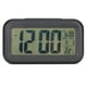 thumbnail image 2 of Reloj despertador digital de escritorio con luz de fondo LED y función de repetición, calendario de temperatura, pantalla local, 2 of 5