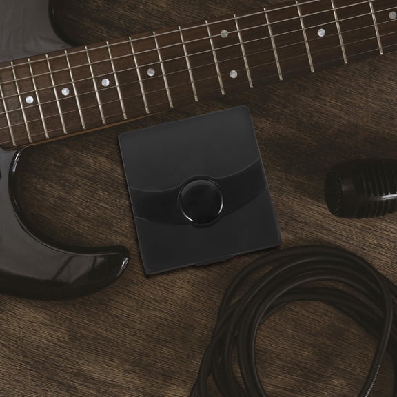 LOLIPPYY ABS Oboe Reed Storage Holder Portable Black Organizer for Oboe Players with Double Layer Design