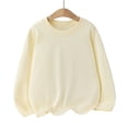 thumbnail image 4 of ZVNAΖH Boys Long Sleeve Shirt, Crewneck Basic Cotton Tee, Casual School Everyday Wear, 2-13Y, 4 of 6