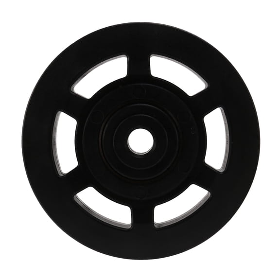1 x pulley wheel-black