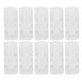 thumbnail image 5 of KAKOWELY 10 Pcs Pinces à Sacs sous Vide Polyvalentes Faciles à Utiliser Pinces de Compression à Fermeture Éclair pour Emballage Vêtements Literie Accessoire de Stockage Alimentaire 1.18"X0.51"X0.2", 5 of 5