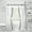 White, variant on Paige Two-Tone Embroidered Window Curtain Set, Tan, 55" x 84"