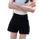 thumbnail image 2 of Pantalones vaqueros de cintura alta Minnieouse para mujer color Negro 2XL, 2 of 6