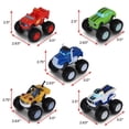 thumbnail image 2 of Set de juguetes NKOK Blaze and The Monster Machines, paquete de 5, 2 of 2