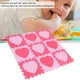 thumbnail image 4 of Alfombra De Juego Con Patrón De Corazón, Alfombra De Juego Para Bebé Con Patrón De Corazón, Material Eva Respetuoso Con El Medio Ambiente Para El Hogar De Los Niños, 4 of 7