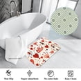 thumbnail image 3 of Valentine's Day Polyester Chair Rug Mat, Non-Slip and Machine Washable Area Rugs, 3 of 6